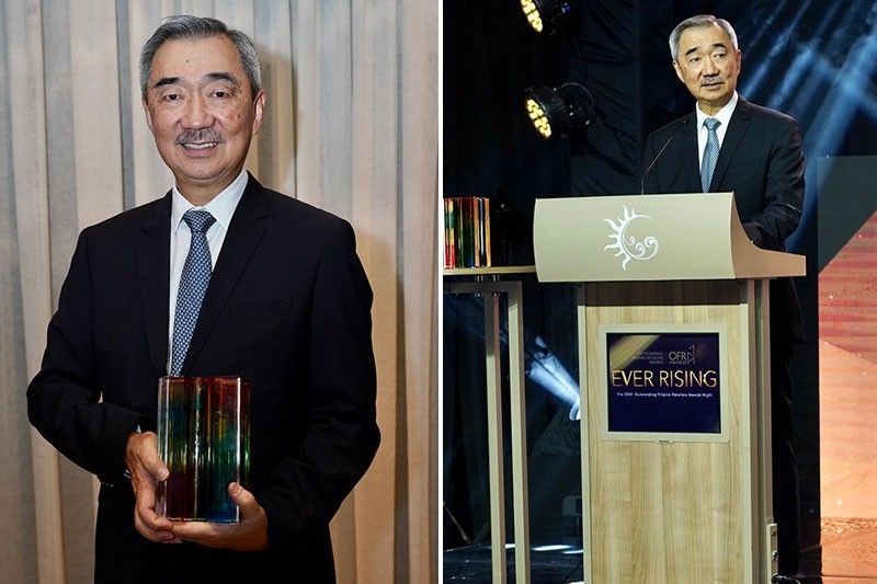 Hans Syâ��s leadership in sustainability recognized at PRA Outstanding Filipino Retailers Awards