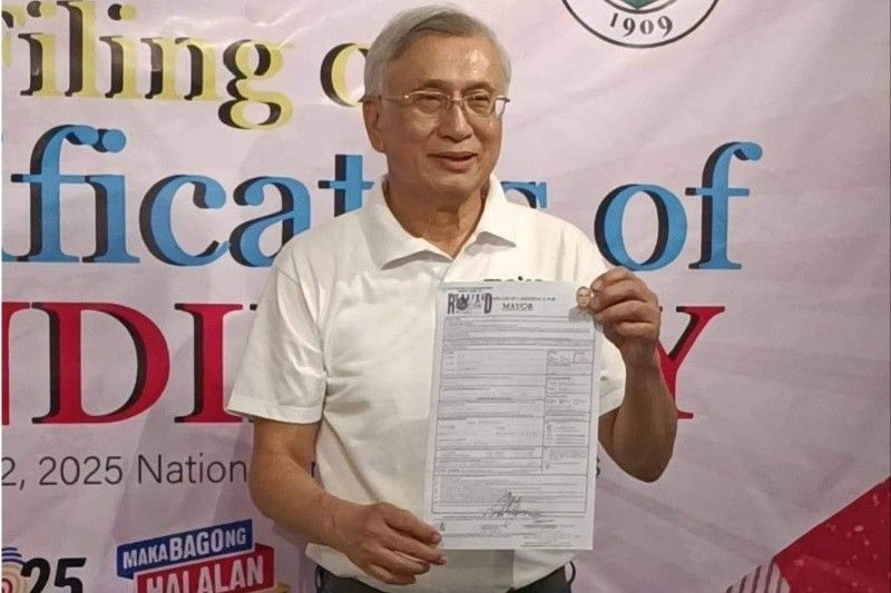 Incumbent Baguio lawmaker Go challenges Magalong in mayoral race