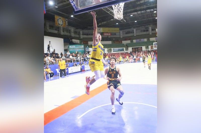 Webmasters rout Jaguars for second straight victory (Baby Lancers cruise to 3-0 start in CESAFI basketball)