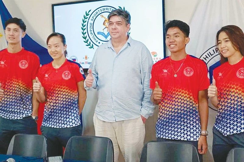 Philippine squash team isasalang sa 2 torneo