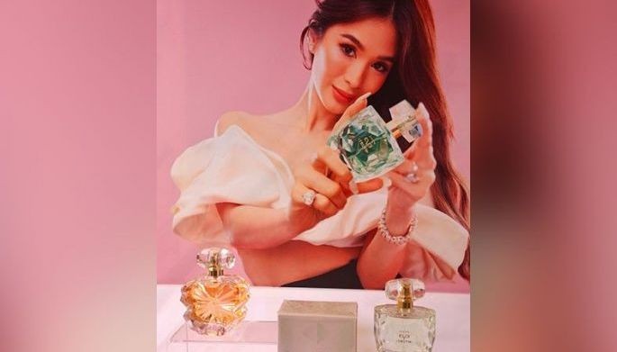 Scent ambassador: Heart Evangelista shares love for perfumes