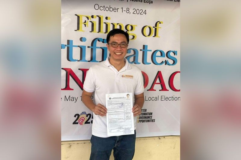 Atty. Cabatbat sasabak bilang kongresista ng Nueva Ecija