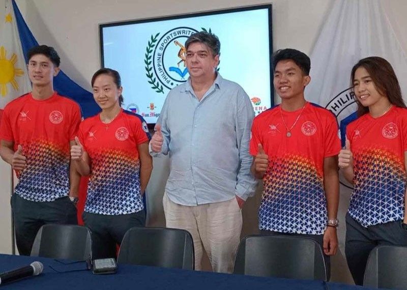 Philippine Squash to host two international meets