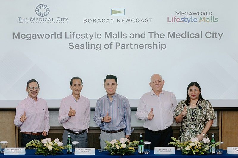 The Medical City, Megaworld sign partnership for Boracay medical facility