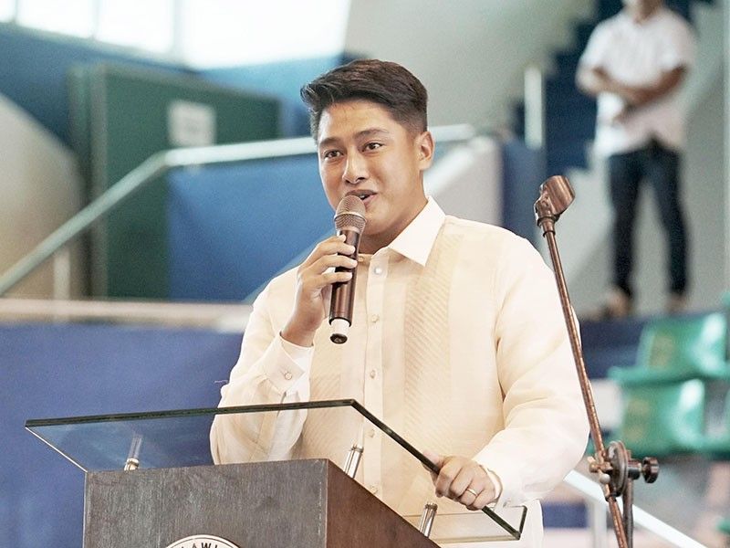 Justice chief's son bids for Cavite gubernatorial seat