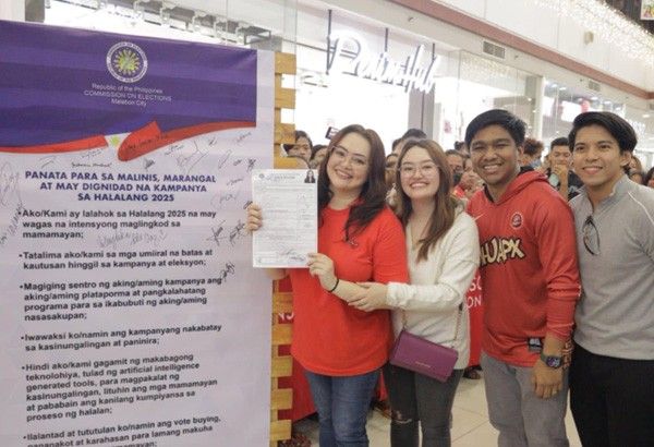 Angelika Dela Cruz, more celebrities file COC for 2025 polls