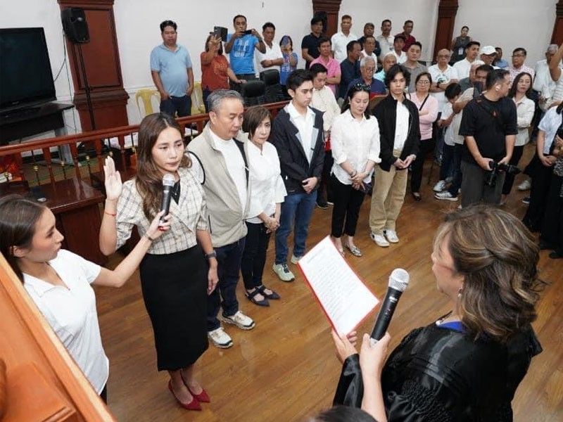 POC chief's daughter takes over as Cavite governorÂ 