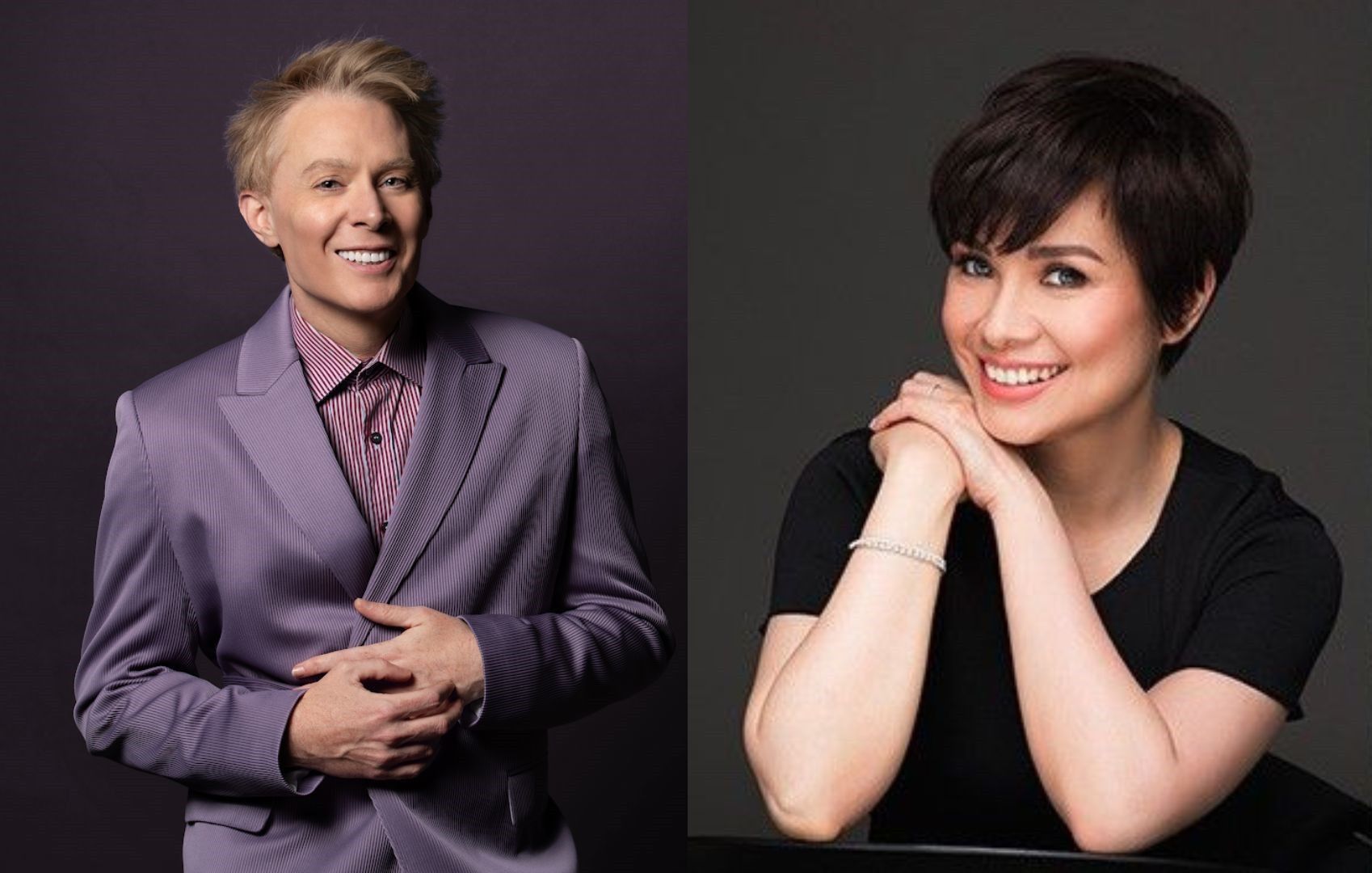 Clay Aiken joins Lea Salonga's 'Stage, Screen & Everything in Between' Manila concert, adds 3rd show