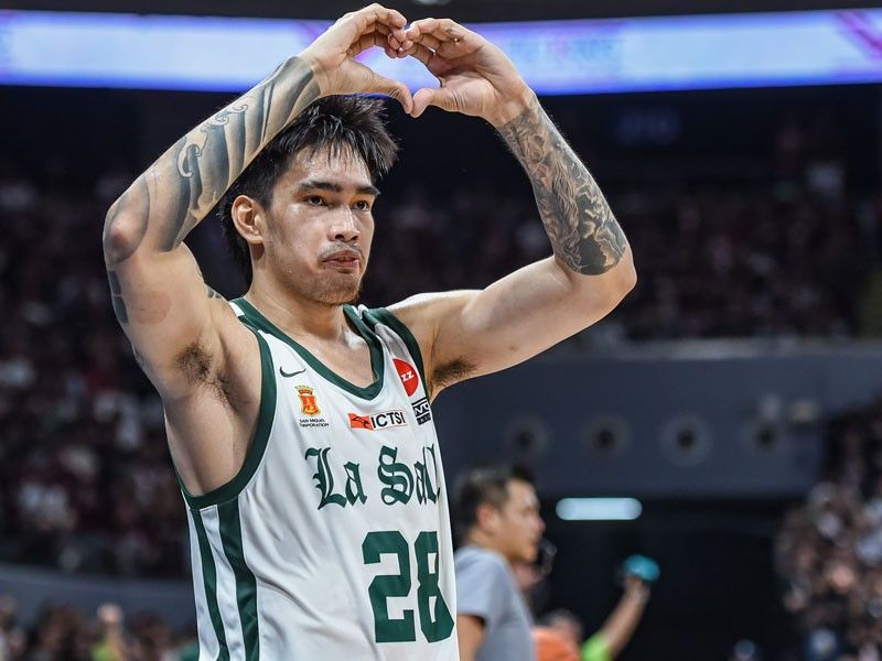 UAAP MVP race leader Quiambao confident on title repeat