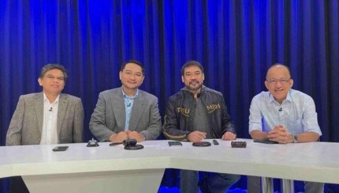 Michael Fajatin returns to TV news via Bilyonaryo News Channel's 'Kwatro Kantos'