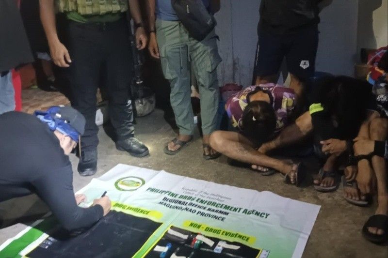 3 drug den operators busted in PDEA-BARMM operation