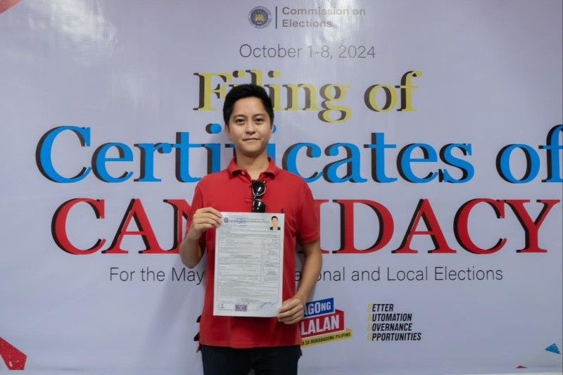 Sandro Marcos likely running unopposed in Ilocos Norte