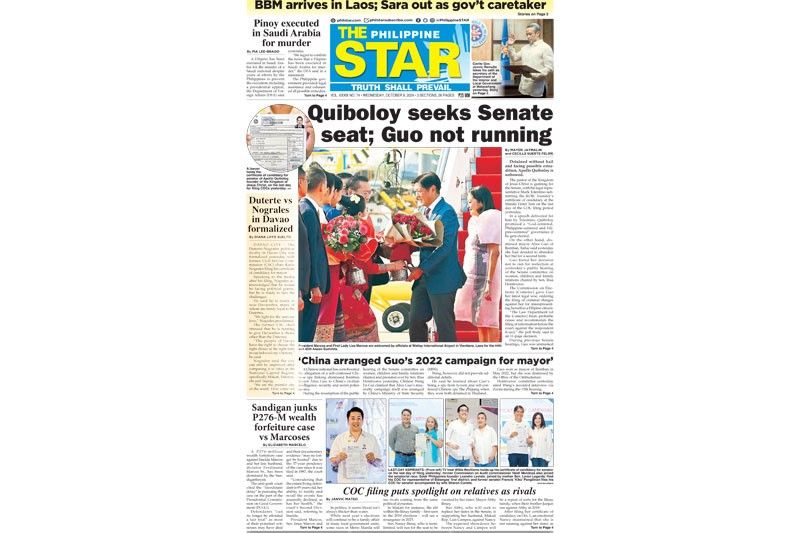 The STAR Cover (October 9, 2024)