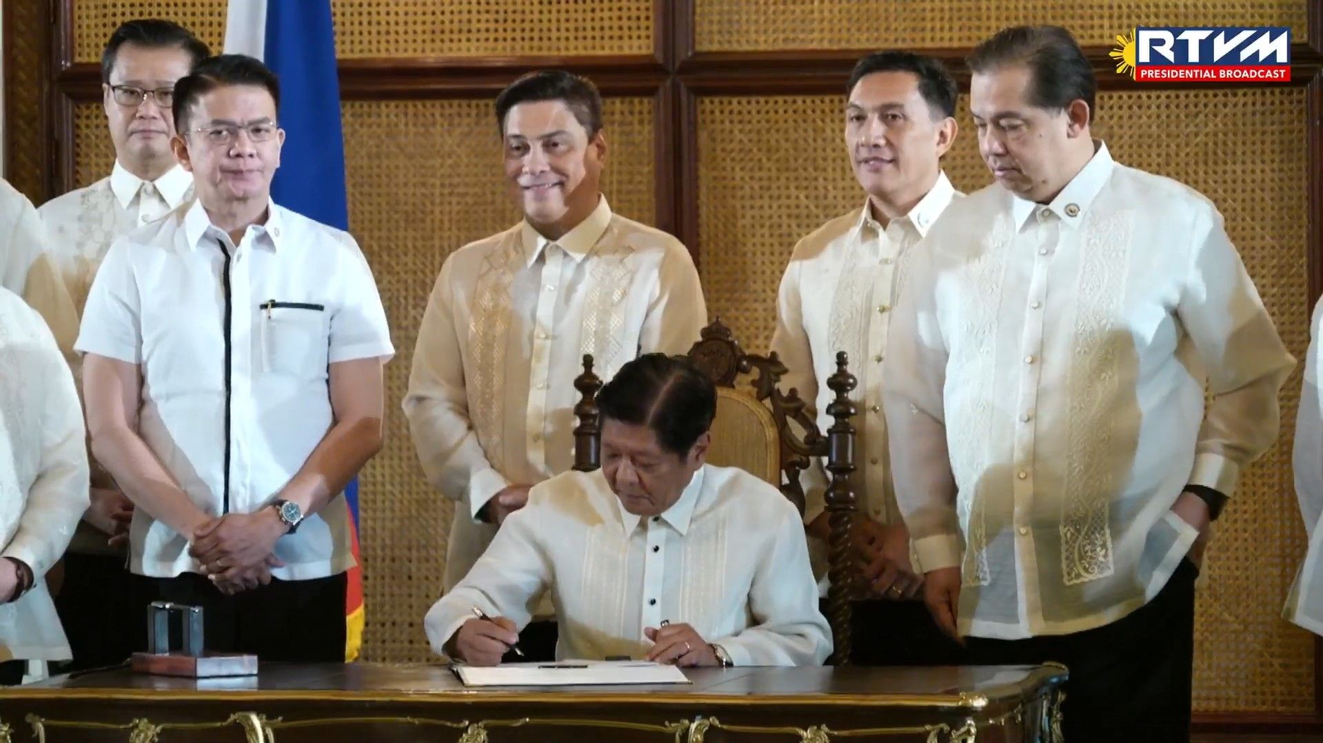 Marcos signs bill making Philippines' defense more self-reliant