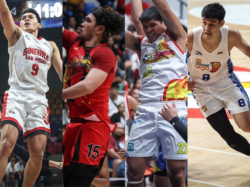 Beermen, Gin Kings, Painters, Tropang Giga eye strong semis starts