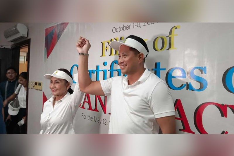 With Soco as her runningmate: Gwen seeks last term