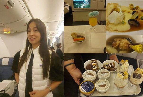 WATCH: Philippine Airlines Business Class flight from Manila to Seattle with Aubrey Miles