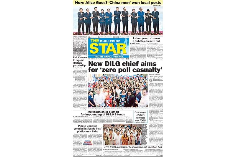 The STAR Cover (October 10, 2024)