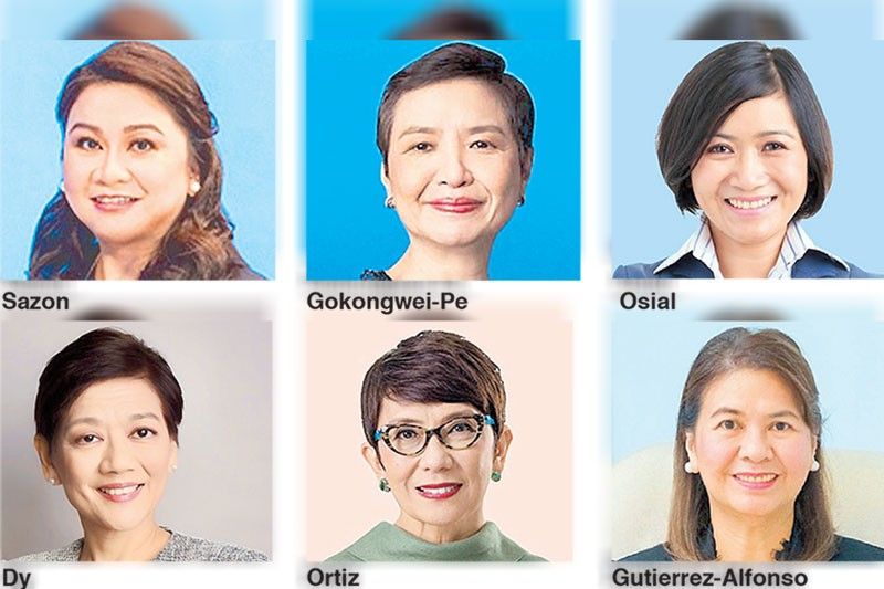 Seven Filipina execs among Asiaâ��s most powerful women