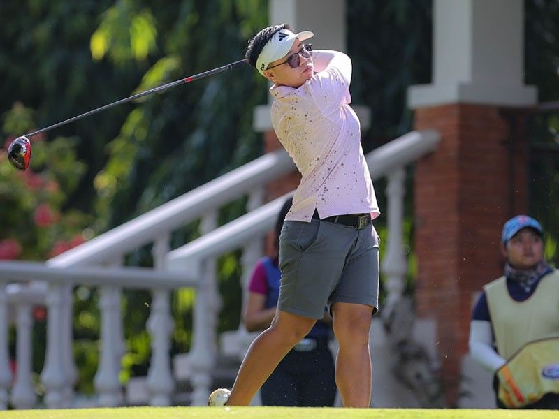 Ababa closes in on title in ICTSI Iloilo Golf Challenge