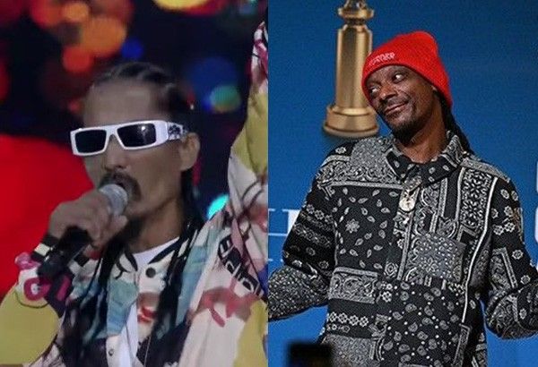 Snoop Dogg reacts to 'It's Showtime' lookalike from Tondo