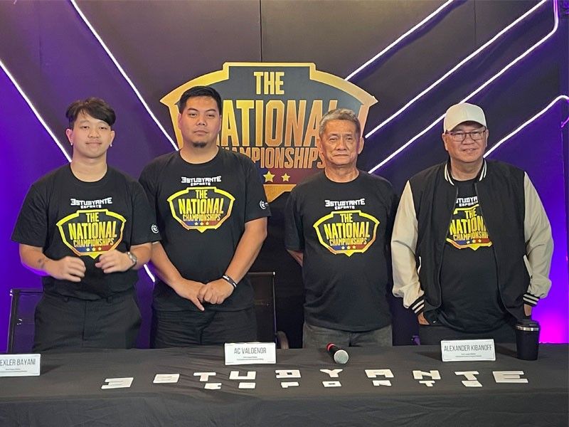 All systems go for maiden 'Esports Estudyante' tilt