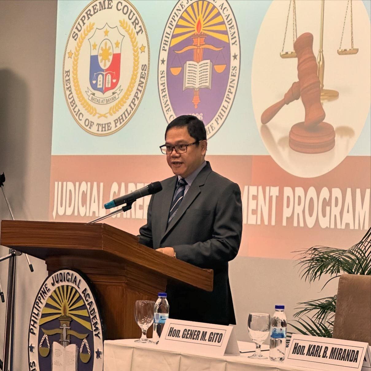 Judge that acquitted De Lima appointed to Sandiganbayan