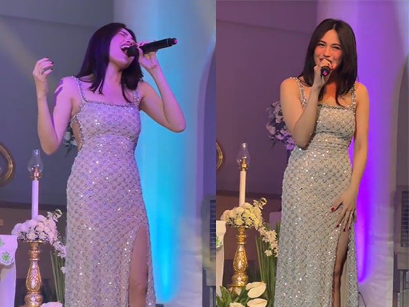 'A lesson learned': Julie Anne San Jose sorry for viral altar show