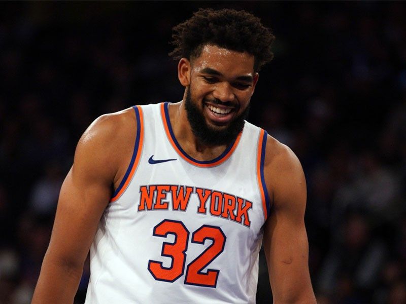 Karl-Anthony Towns starts new chapter of NBA career with Knicks