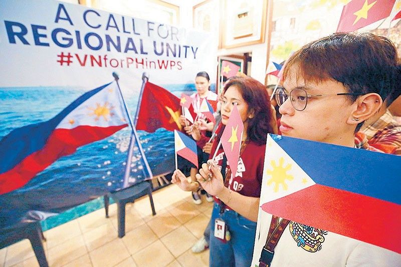 Marcos Jr. challenges Chinese premier over intimidation