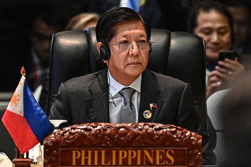 At ASEAN Summit, Marcos confronts China over sea row