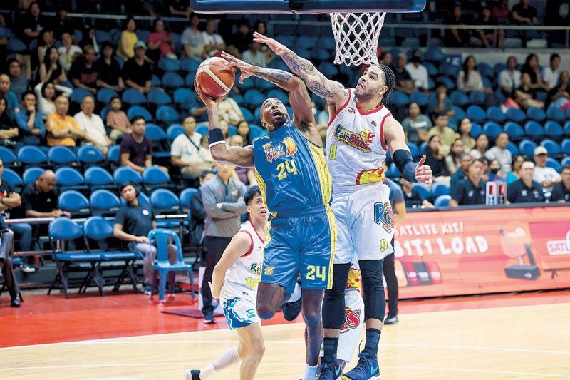 TNT storms to 2-0 lead