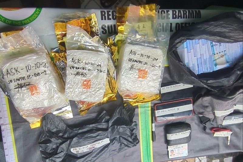 PDEA-BARMM agents seize P20.4-M worth shabu from barangay official