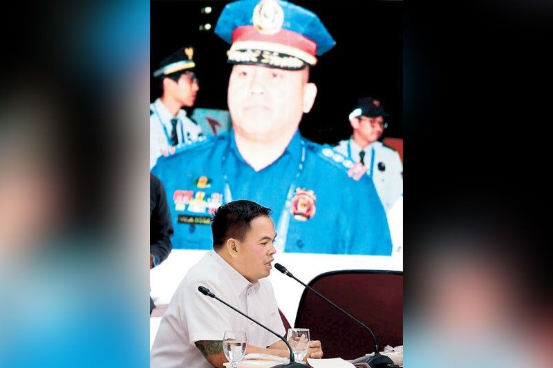 Kerwin claims Bato forced De Limaâ��s implication in drugs