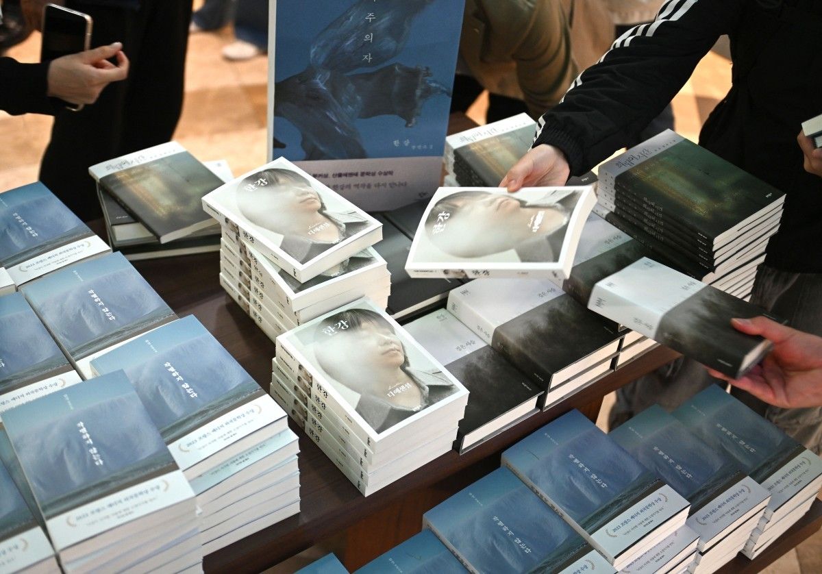 After K-pop, K-novels? South Korean Nobel win sparks joy, hope at home