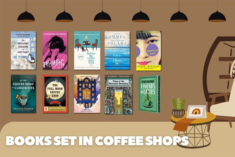 Christmas reading list: 9 books set in coffee shops