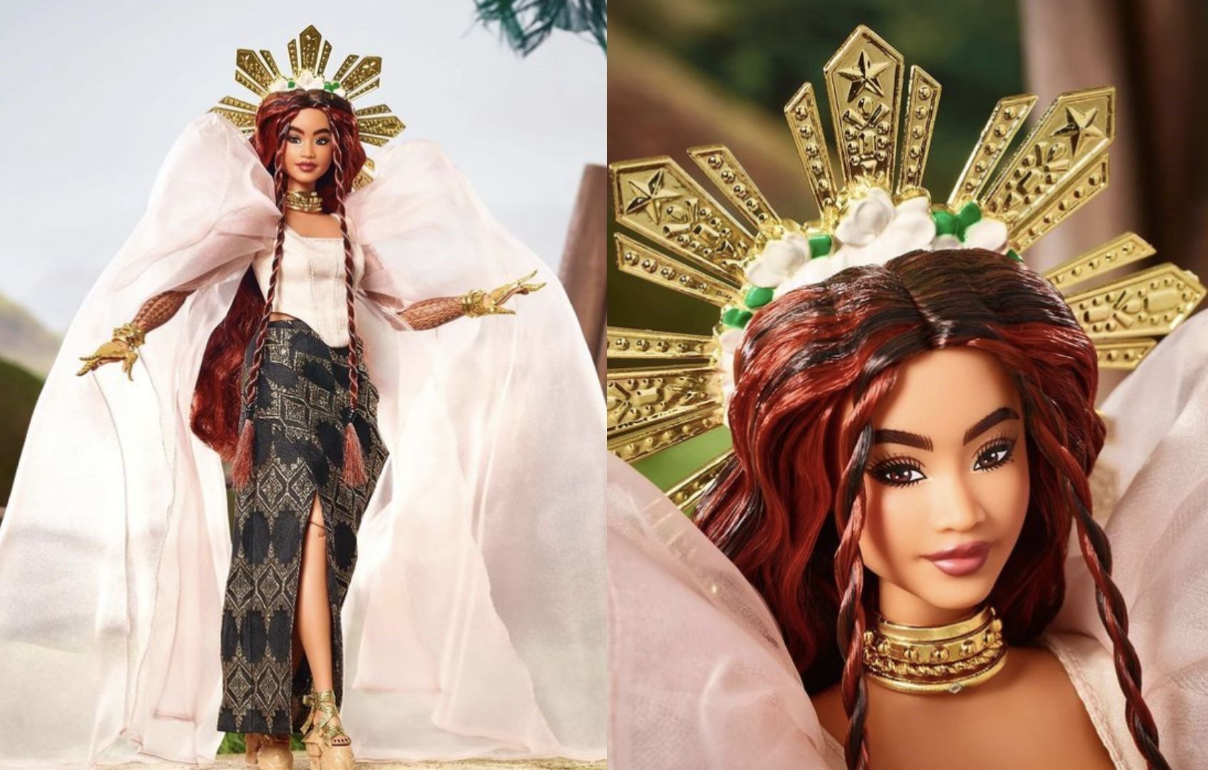 Mattel releases new Filipina Barbie doll by Fil-Am designer Carlyle Nuera