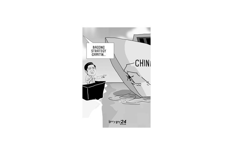 EDITORYAL - Bagong Â­strategy Â­gamitin sa Â­pambu-bully ng China