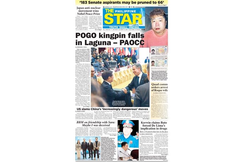 The STAR Cover (October 12, 2024)