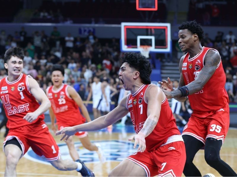 Red-hot UE Warriors start anew in UAAP 2nd round