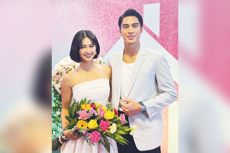 Kaori At Jeremiah, bida sa digital romcom na halfmates