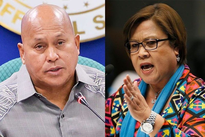 De Lima eyes raps vs Bato, others