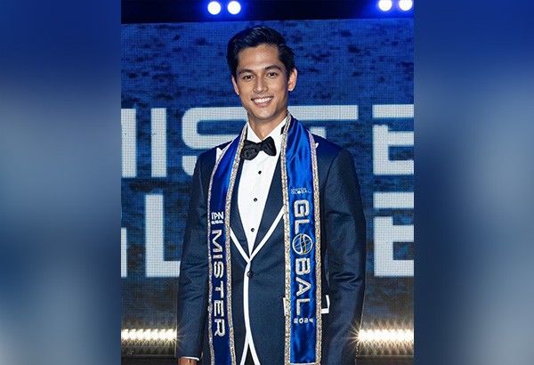 Philippines' Dom Corilla wins Mister Global 2024