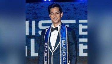 Philippines' Dom Corilla wins Mister Global 2024