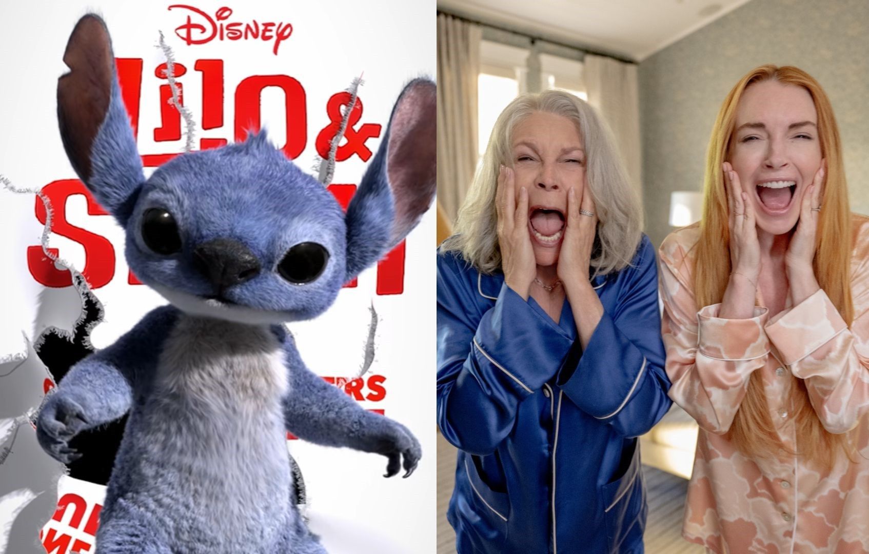 'Freaky Friday 2,' live-action 'Lilo & Stitch' get mid-2025 release dates