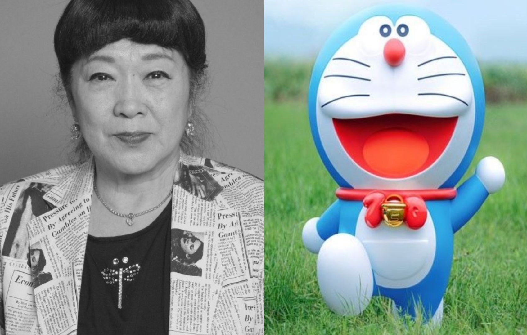 Longtime 'Doraemon' voice actor Nobuyo Oyama passes away at 90