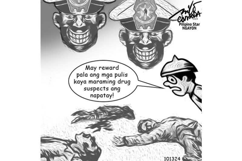 EDITORYAL â�� Sabihin na ni Garma lahat ang nalalaman