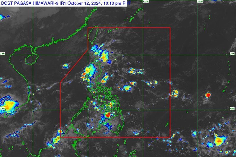 Shear line, easterlies to bring rains over Luzon