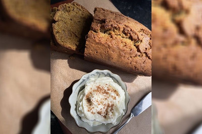 Recipe: Pumpkin Bread with a twist