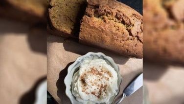 Recipe: Pumpkin Bread with a twist